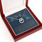 Lucky In Love Necklace - For Wife From Husband