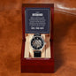 Openwork Watch - For Husband From Wife