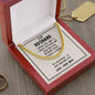 Cuban Link Chain - For Husband I Choose You