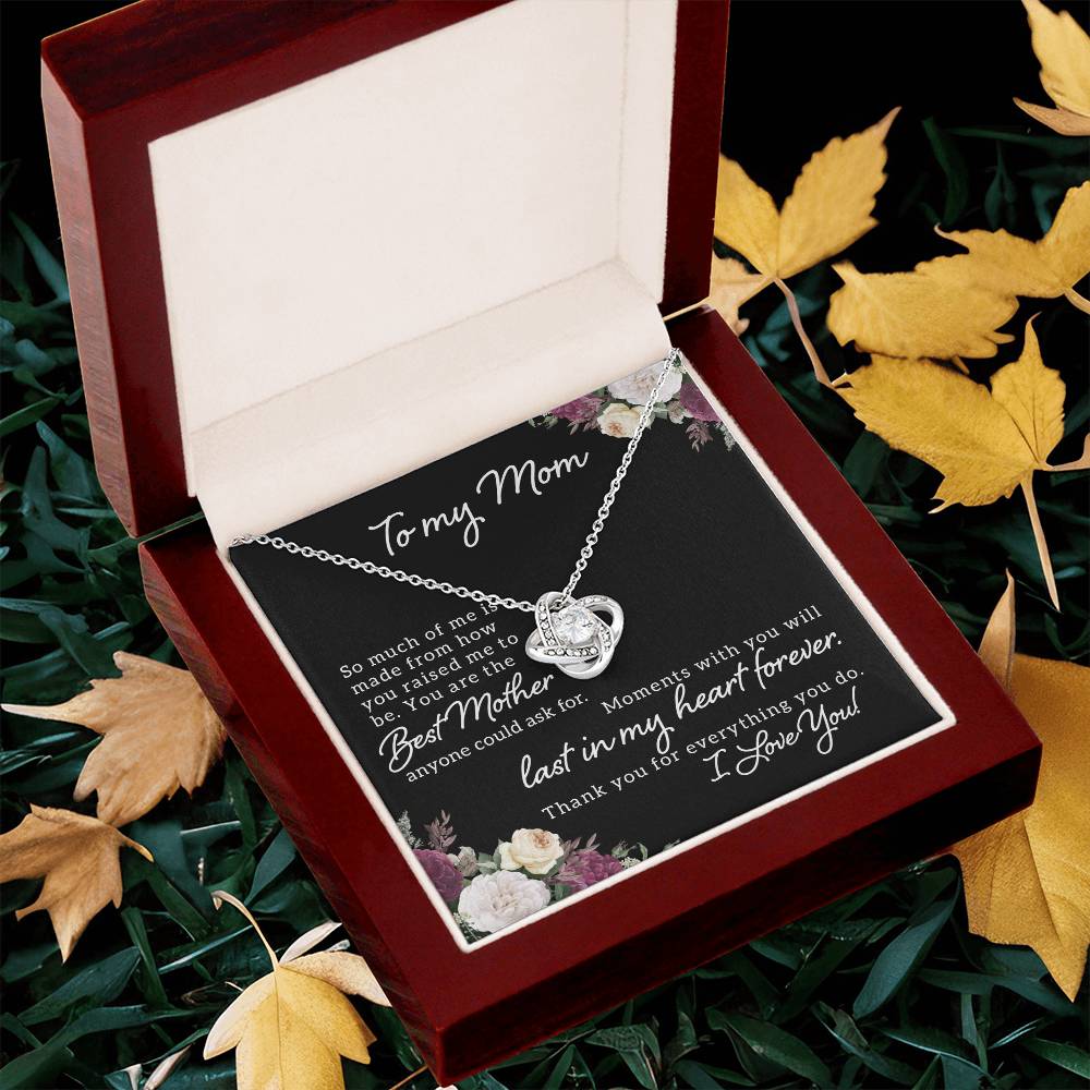 Love Knot Necklace - For Mom