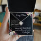 Love Knot Necklace - For Mom