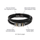 Love You Forever Bracelet - For Husband The Only