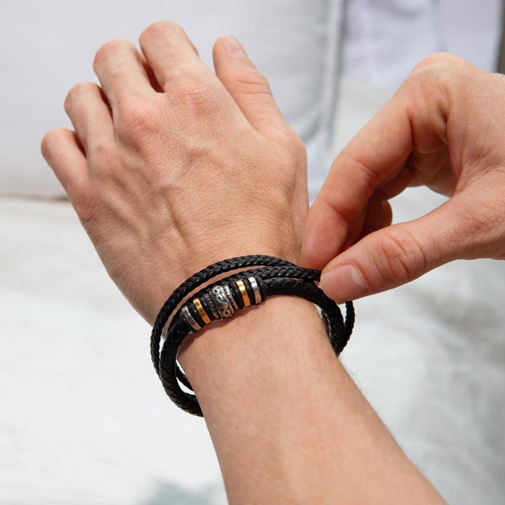 Love You Forever Bracelet - For Son When I See You