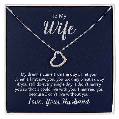 Delicate Heart Necklace