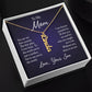 Vertical Name Necklace
